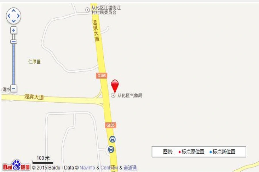 爱尚流溪交通图