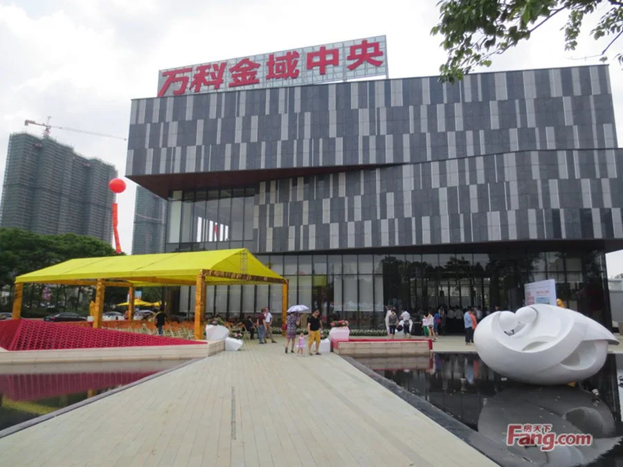万科金域517开放销售首推90120㎡