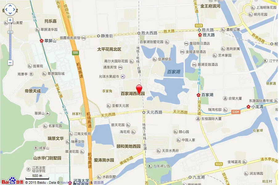 南京百家湖花园巴黎城怎么样 地址、房价走势及户型图详解-南京房天下