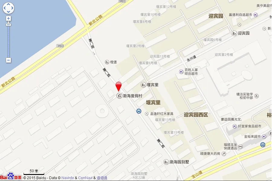 2016天津最新房价地图 滨海惊现5字头价格洼