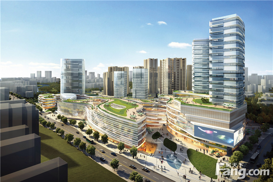 重庆环球时代广场项目规划介绍