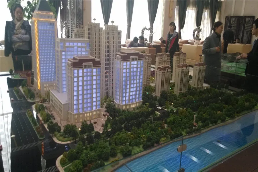 整租·诺德广场2室1厅 跃层