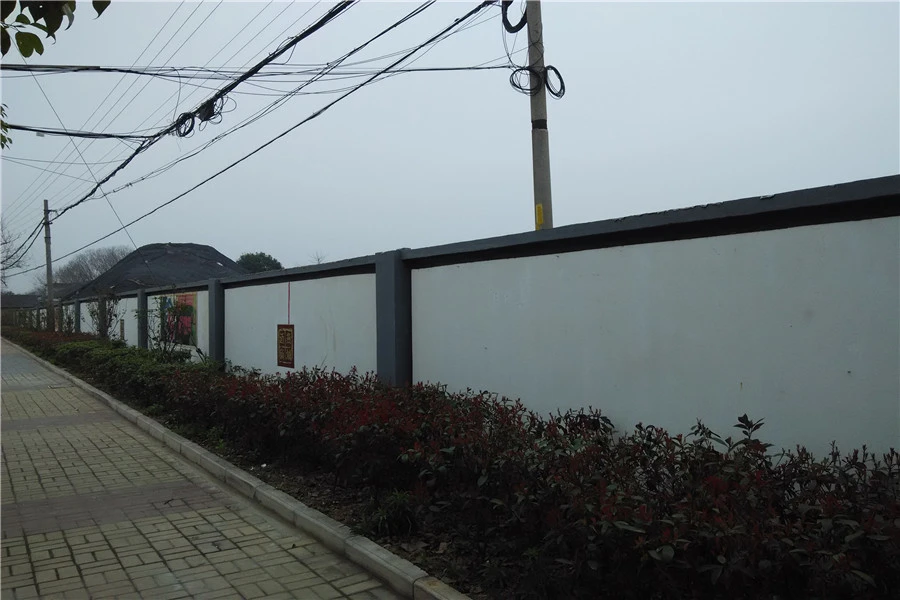 保利朗诗蔚蓝工地围墙(2015-03-18)