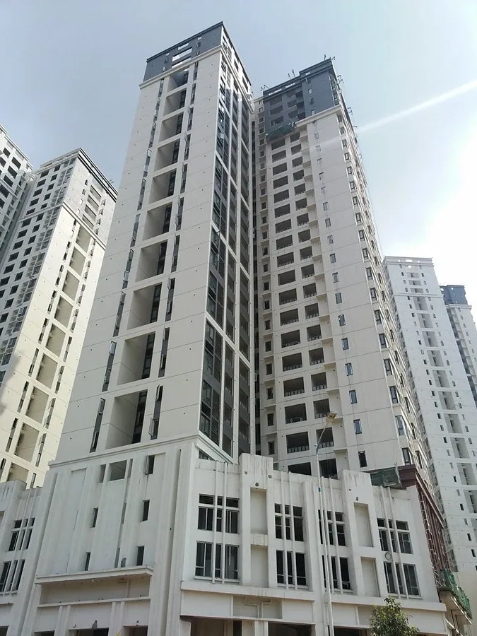 万科金色城品 3室 1厅 86.76平米