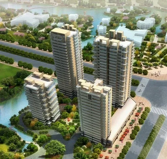 中港城·紫轩公寓4室2厅2卫南朝向7800.00元/月出租