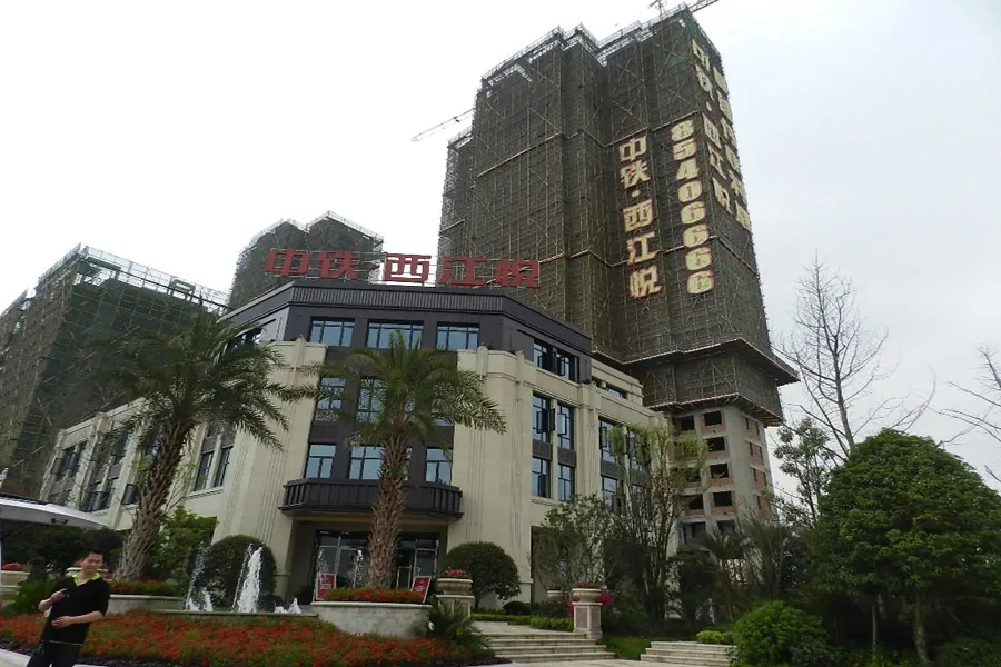 中铁西江悦3室2厅2卫南朝向3100.00元/月出租