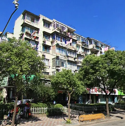 开鲁路公房外景图