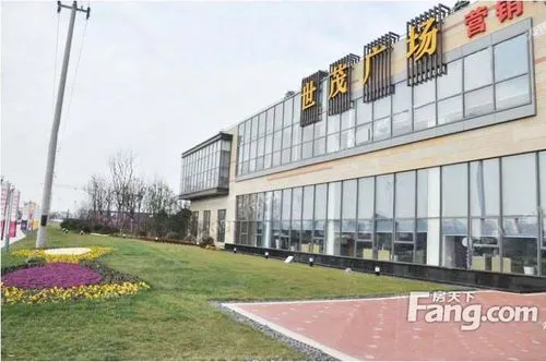 苏州世茂广场公寓外景图