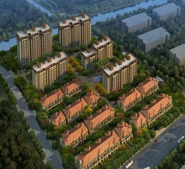 金色名门小区 3室 2厅 99.77平米