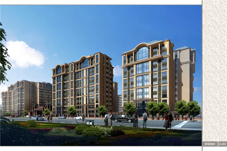 香瑞楠府3室2厅2卫东朝向2400.00元/月出租