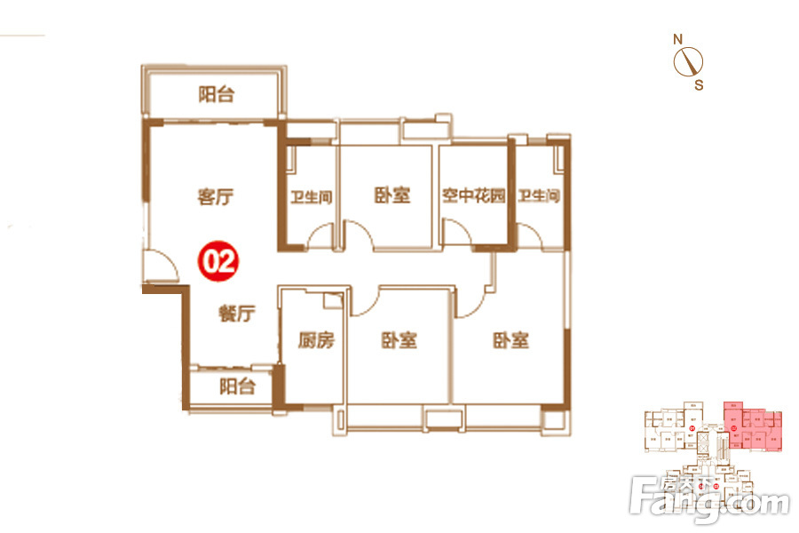 商铺网 南海 保利紫山 保利紫山的相册 保利紫山户型图 > 图片详情