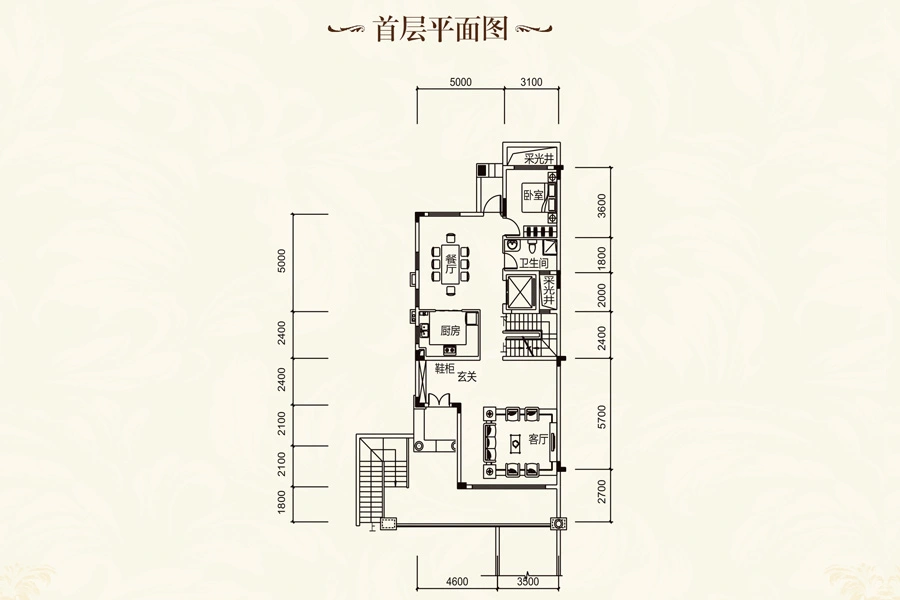 蓝山锦湾三期现有别墅在售,整体均价24000元/平米,其中独栋别墅约530