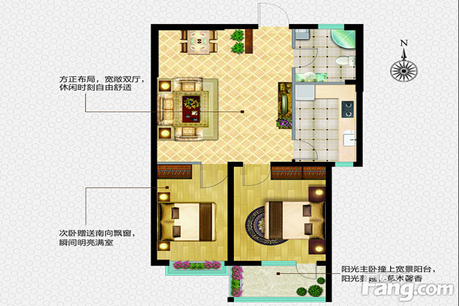 烟台新都汇户型图