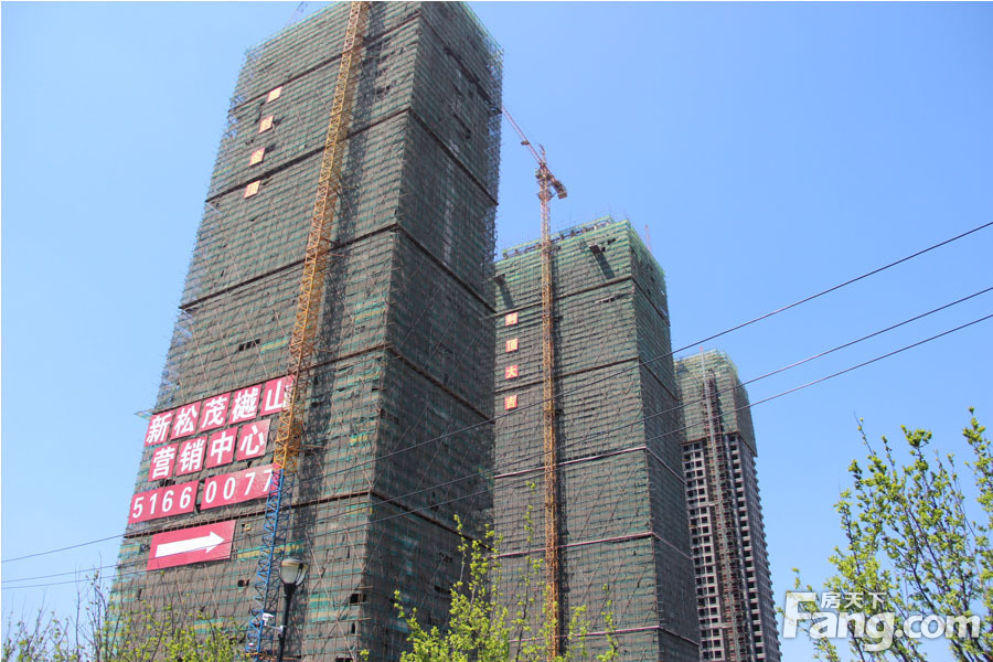 实景图:沿街高层（2015-06-04）