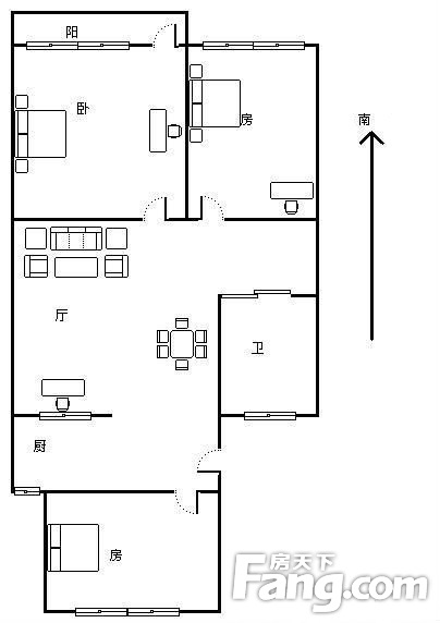 青龙公寓600x600 (4) 0室0厅0卫0厨 0.00㎡