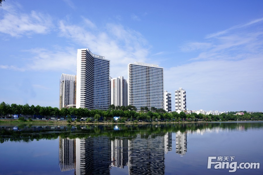 南湖时尚城外景图