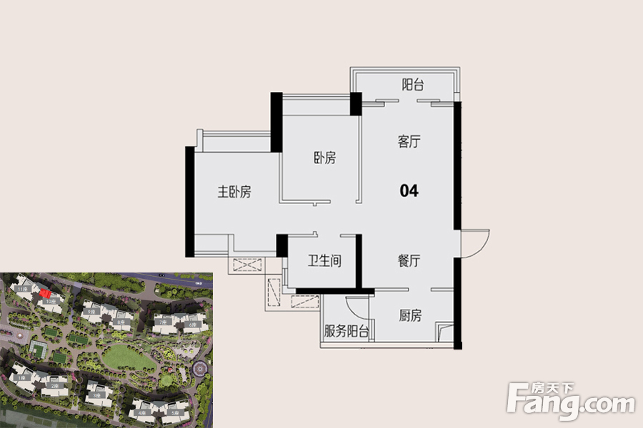 【合景新鸿基·泷景北朝向3居室特价房-佛山搜房网