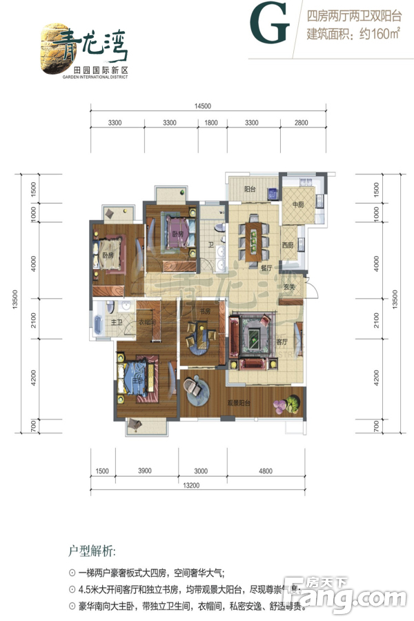 株洲青龙湾怎么样 具体位置在哪户型图设计好吗