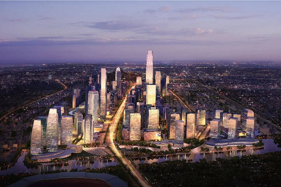 新区狮山编年史:御园天价 土拍学区齐发