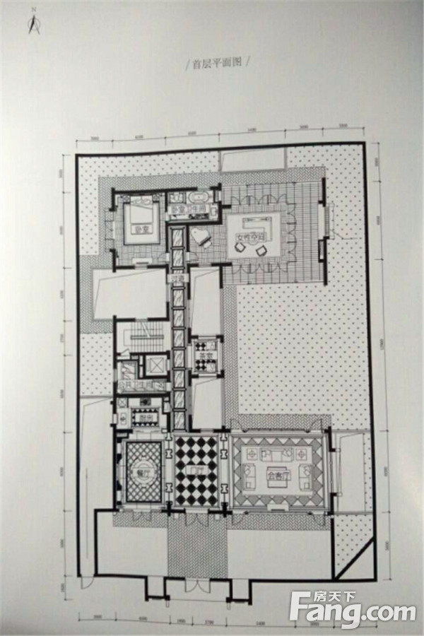 珍藏豪宅 拙政别墅 670平带360平花园 3500万