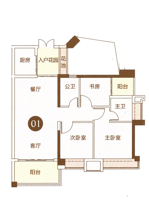 誉峯名门 4 1单元 17 1