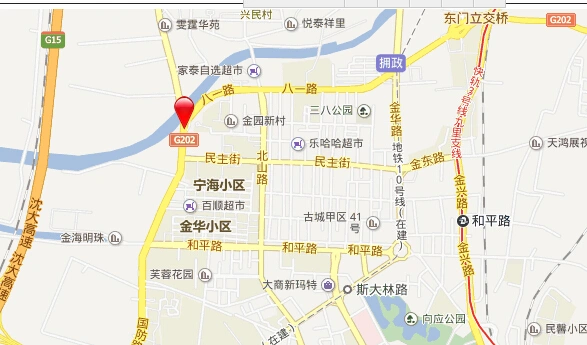 世茂御龙湾交通图