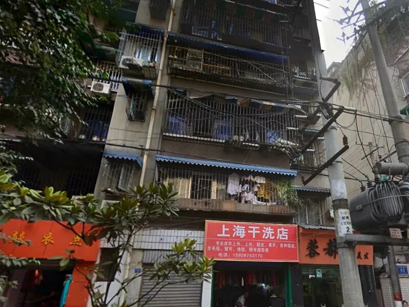 外化成五里墩横街43号院 2室 1厅 68.53平米