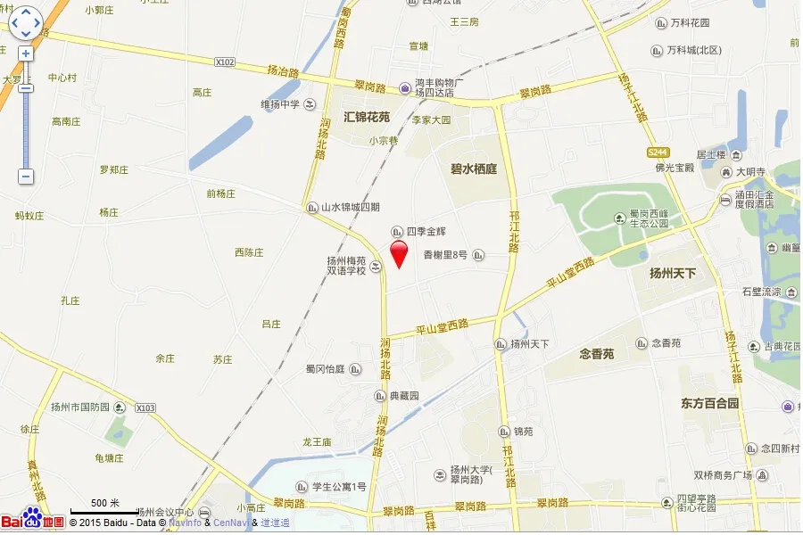 扬州边城香榭里8号怎么样 房价走势和户型图解