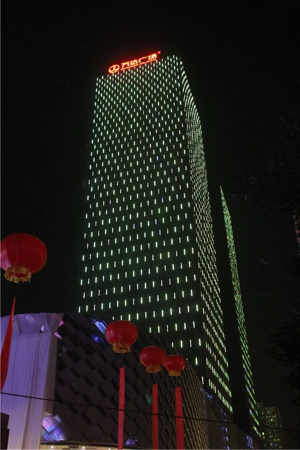 太原万达中心实景图(2015-07-25)