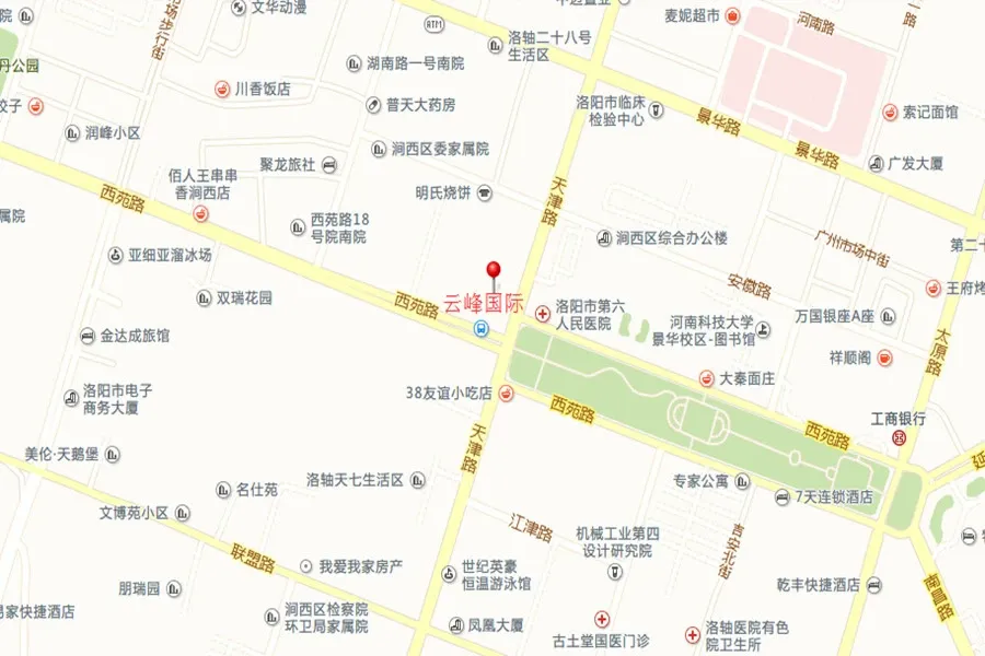 洛阳云峰灿瑞置业