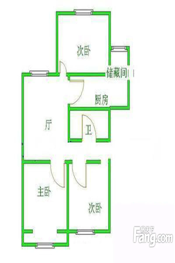 新城二期户型图