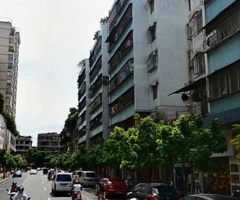 侨乐路住宅楼3室2厅1卫南朝向1100.00元/月出租