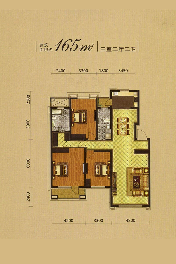 【府城铭邸南北朝向3居室特价房-沈阳搜房网