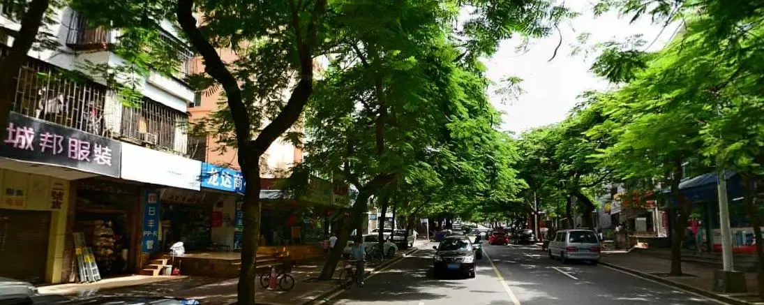 莲花路住宅外景图