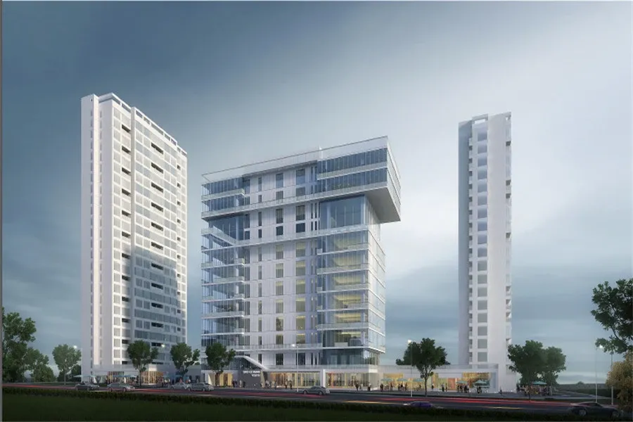 中德生态园住宅项目已开盘 现购房交1万抵3万