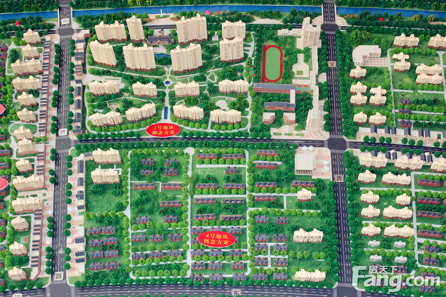 青岛新房 城阳楼盘 世茂公园美地 楼盘相册 世茂公园美地实景图 世茂