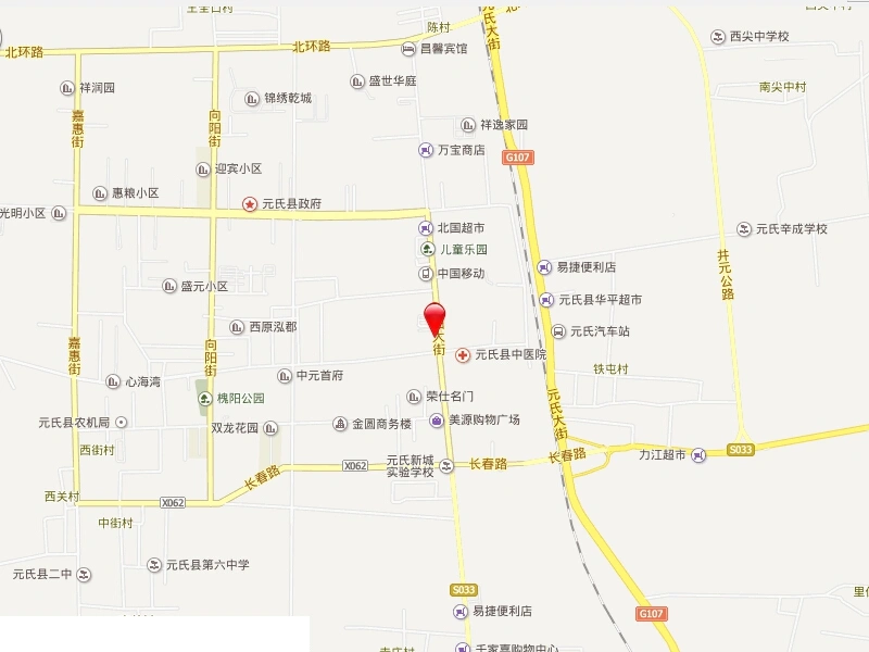 总用地面积约60亩,总建筑面积约20万平方米,是元氏县城大型现代化高层