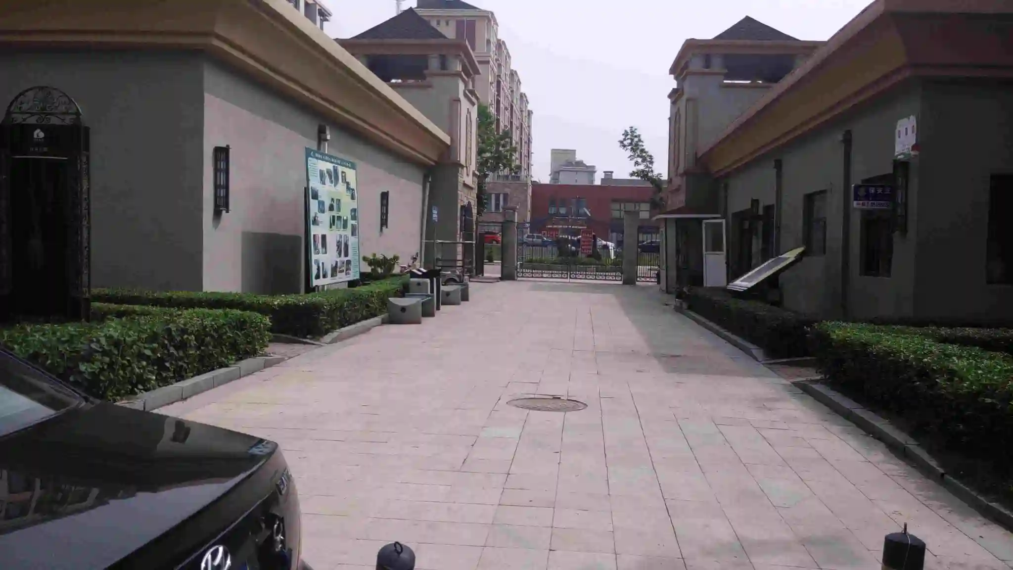 绿地长春上海城B区外景图