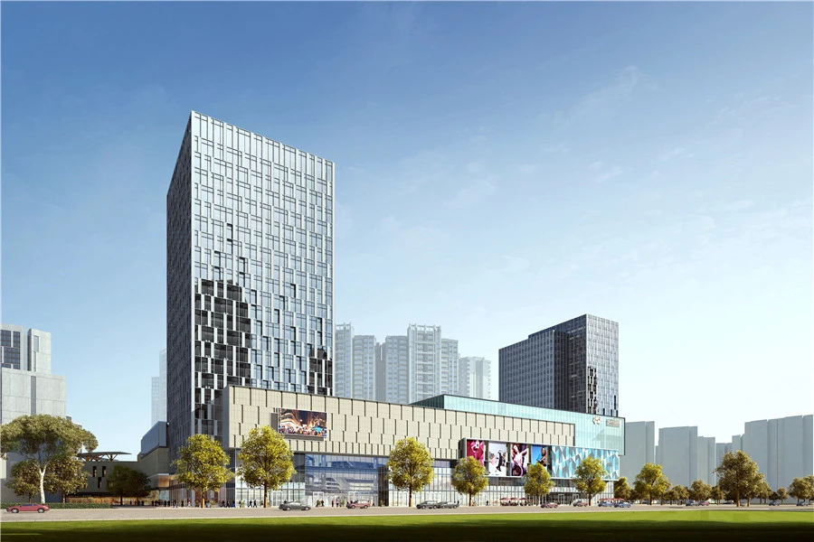 泛悦城市广场二手房实景图