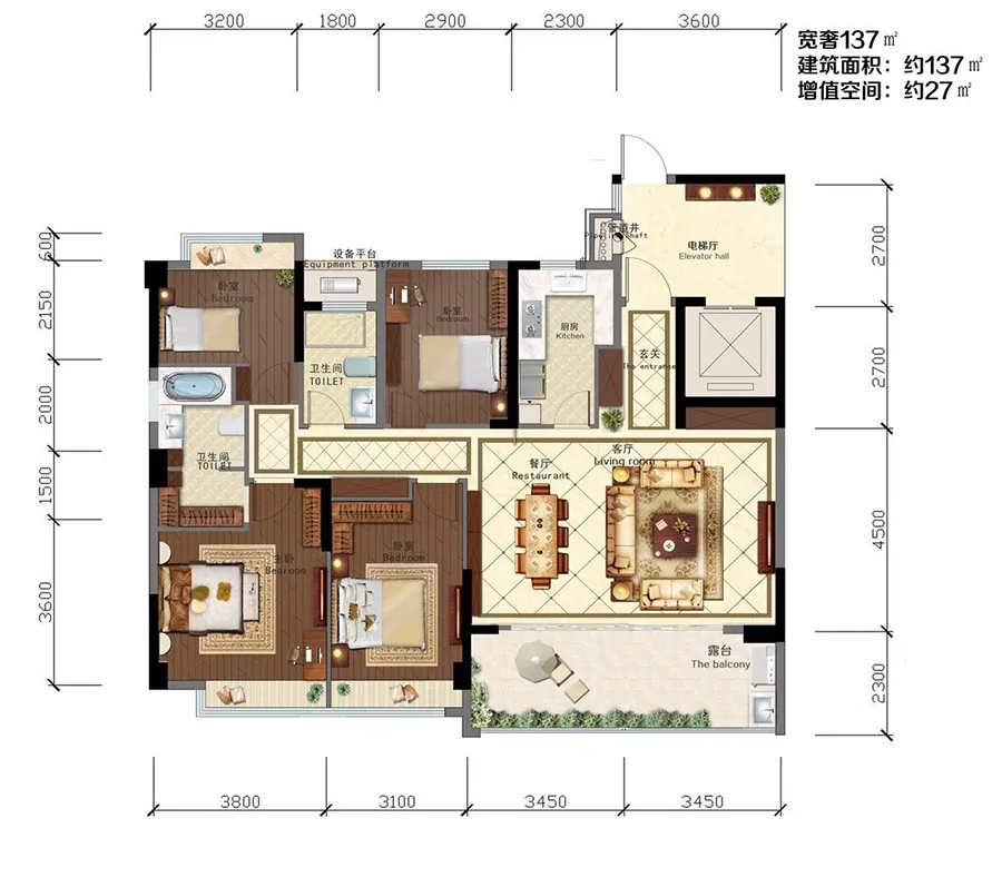 杭城四房户型走俏 19000元\/平起人多不愁住!