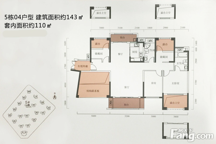 深圳宇宏健康花城户型介绍