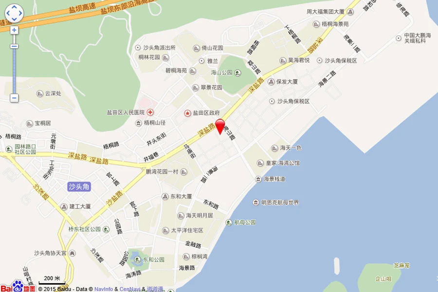 深圳壹海城v公馆区域交通
