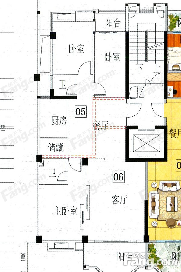 华逸雅居二期图片相册,户型图,样板间图,装修效果图,实景图-汕头房