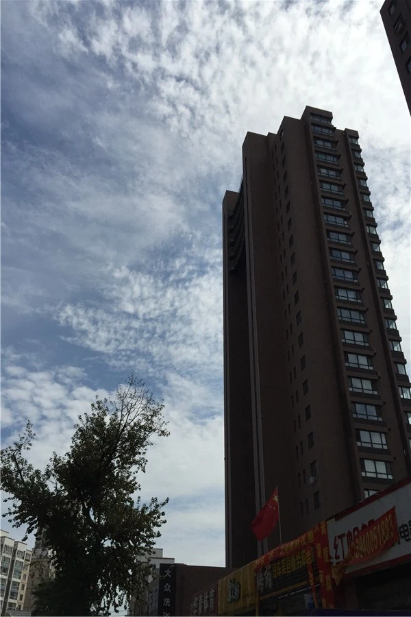 众邦·东海明珠高层实景(2015-8-25)