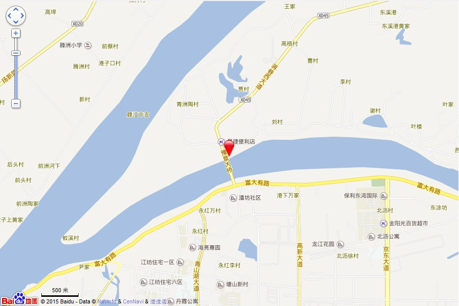 城泰威尼斯江域交通图