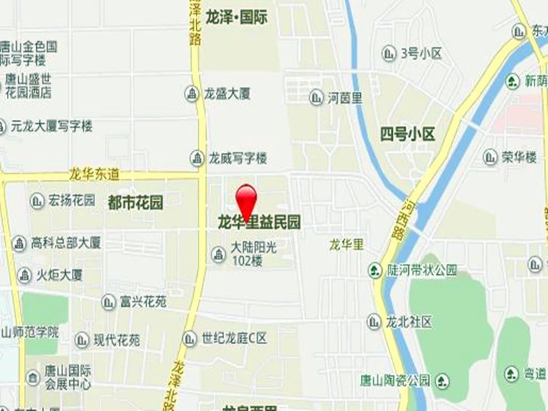 益民园 交通:42路 57路,学校:第一阳光幼儿园,龙华小学,龙泉中学,唐山