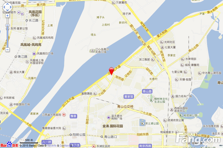 紫江花园交通图