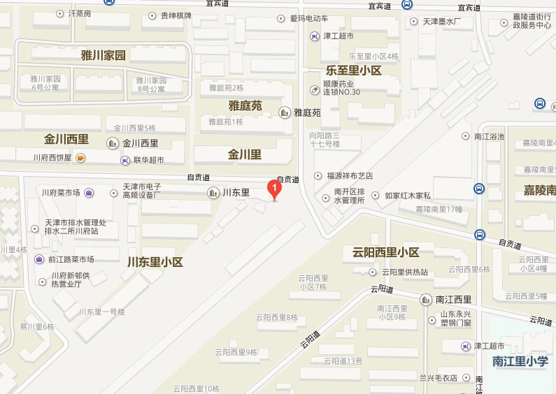 机施楼交通图