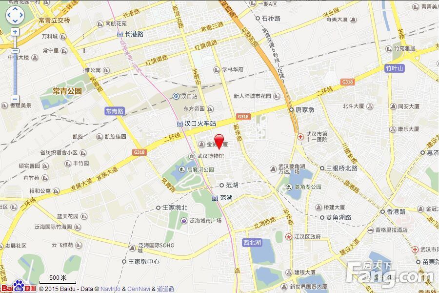 武汉天街交通图