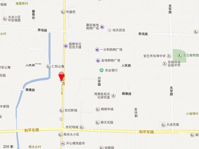 潍坊颐和家园(安丘)怎么样 地址及户型图介绍